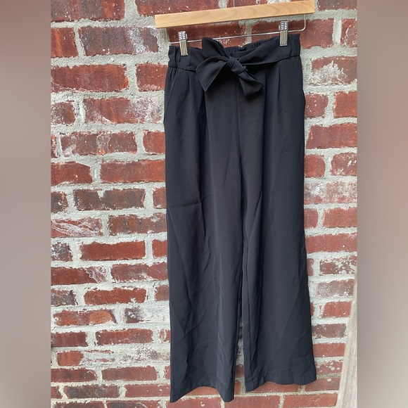 Lululemon Noir Pants High Waist Wide leg, size 4 - Picture 7 of 9